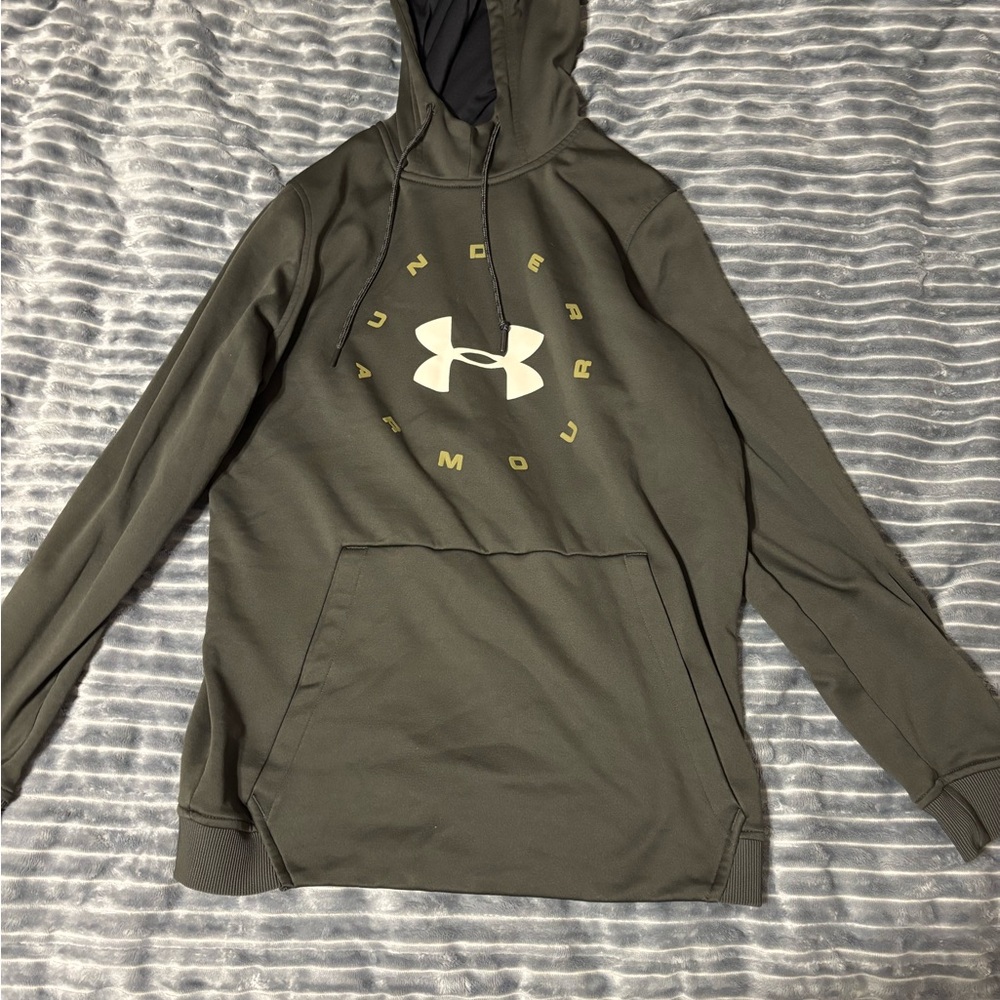 Under Armour Men's Olive Hoodie